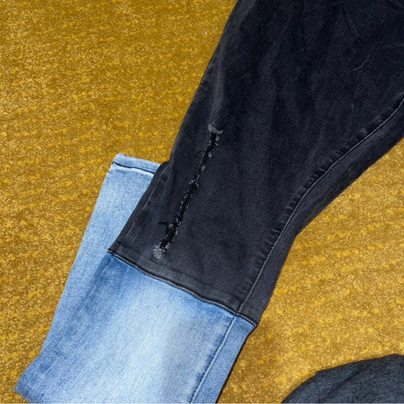 Filthy Wealth Bi-Color Mens Jeans Size 38 - Picture 2 of 4